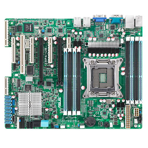 ASUS Z9PA-U8 motherboard Intel® C602 LGA 2011 (Socket R) ATX