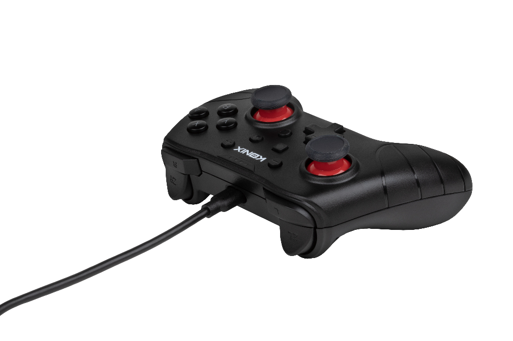 Konix 61881123879 Gaming Controller Black USB Gamepad Nintendo Switch – image 4