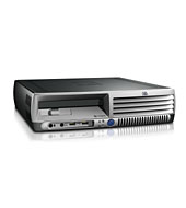 HP Compaq dc7100 Ultra Slim Desktop P4 540 HT 2X256M/40G LAN WXP Pro