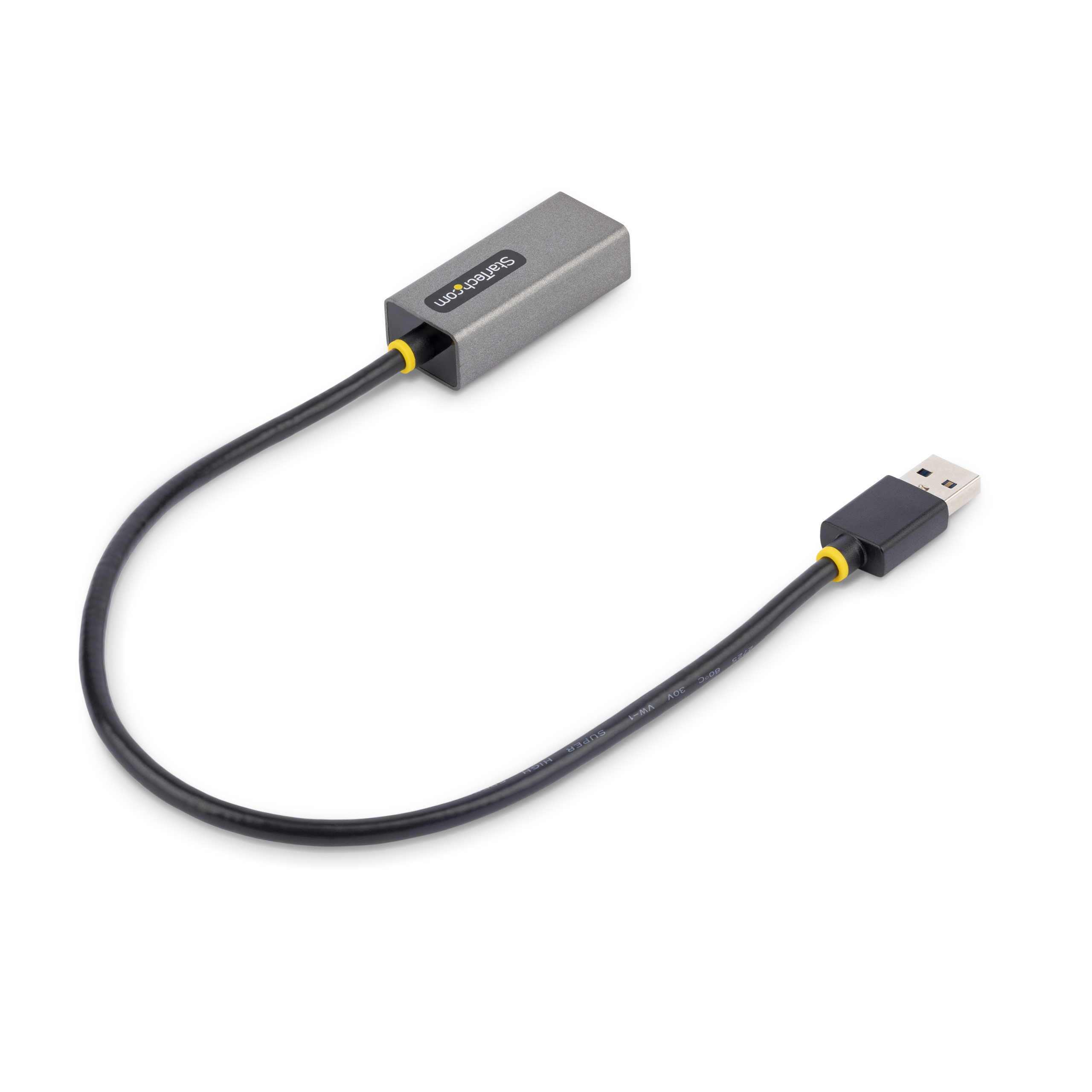 Adaptador de Red StarTech.com - USB 3.0 a Ethernet Gigabit - Gris - USB31000S2 Adaptador de Red StarTech.com - USB 3.0 a Ethernet Gigabit - Gris - USB31000S2