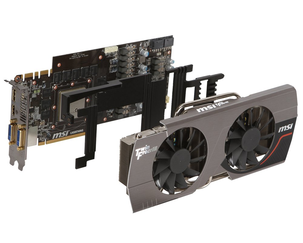 MSI N580GTX LIGHTNING – image 5