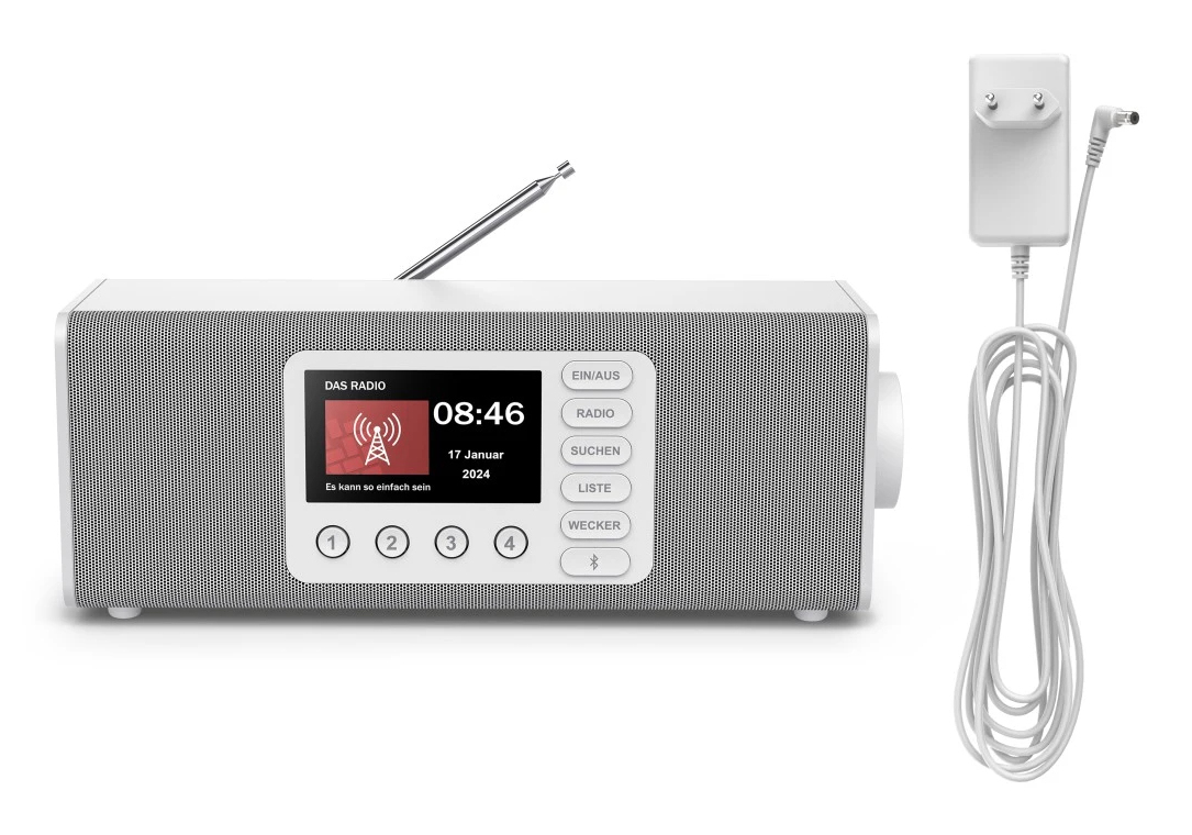 Hama DR2002 Personal Digital White – image 7