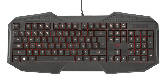 Trust GXT 830 GAMING KEYBOARD IT