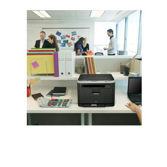 Samsung CLX-3185N multifunction printer Laser A4 – image 9