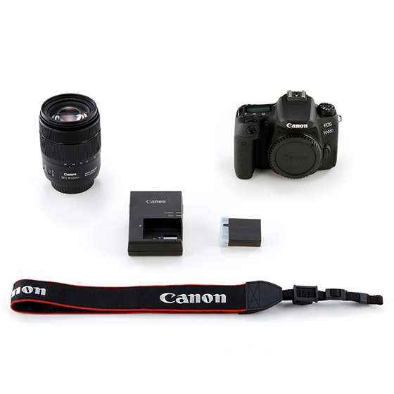 Canon EOS 9000D CMOS Black – image 3