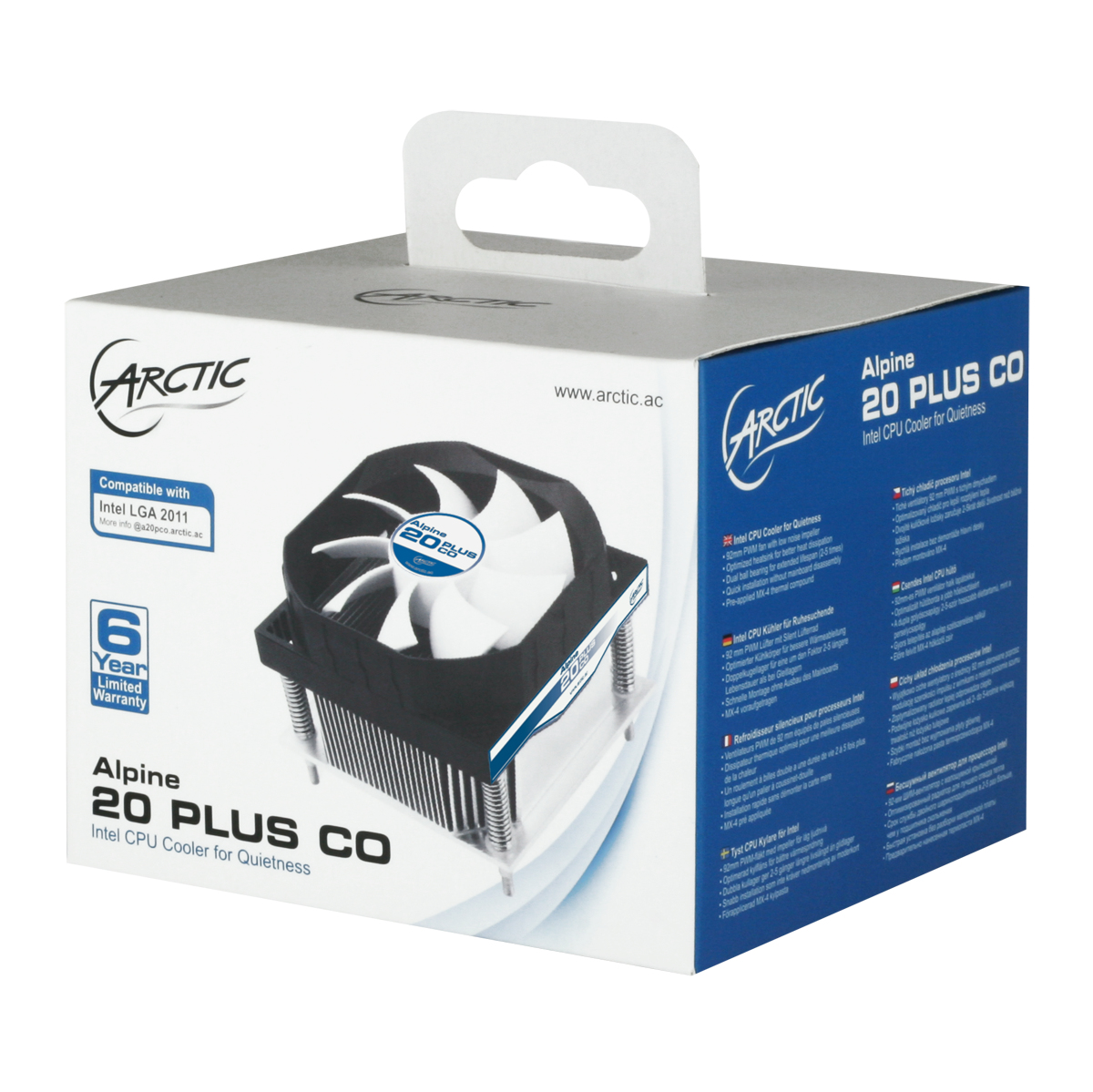 ARCTIC Alpine 20 PLUS CO – image 9