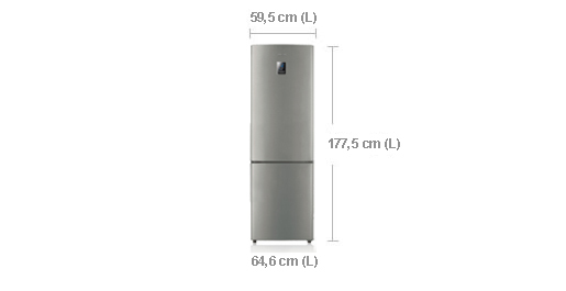 Samsung RL37HCMG Freestanding – image 3