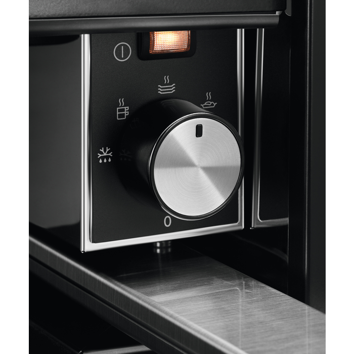 AEG KDE911424B warming drawer Black, Stainless steel – image 3