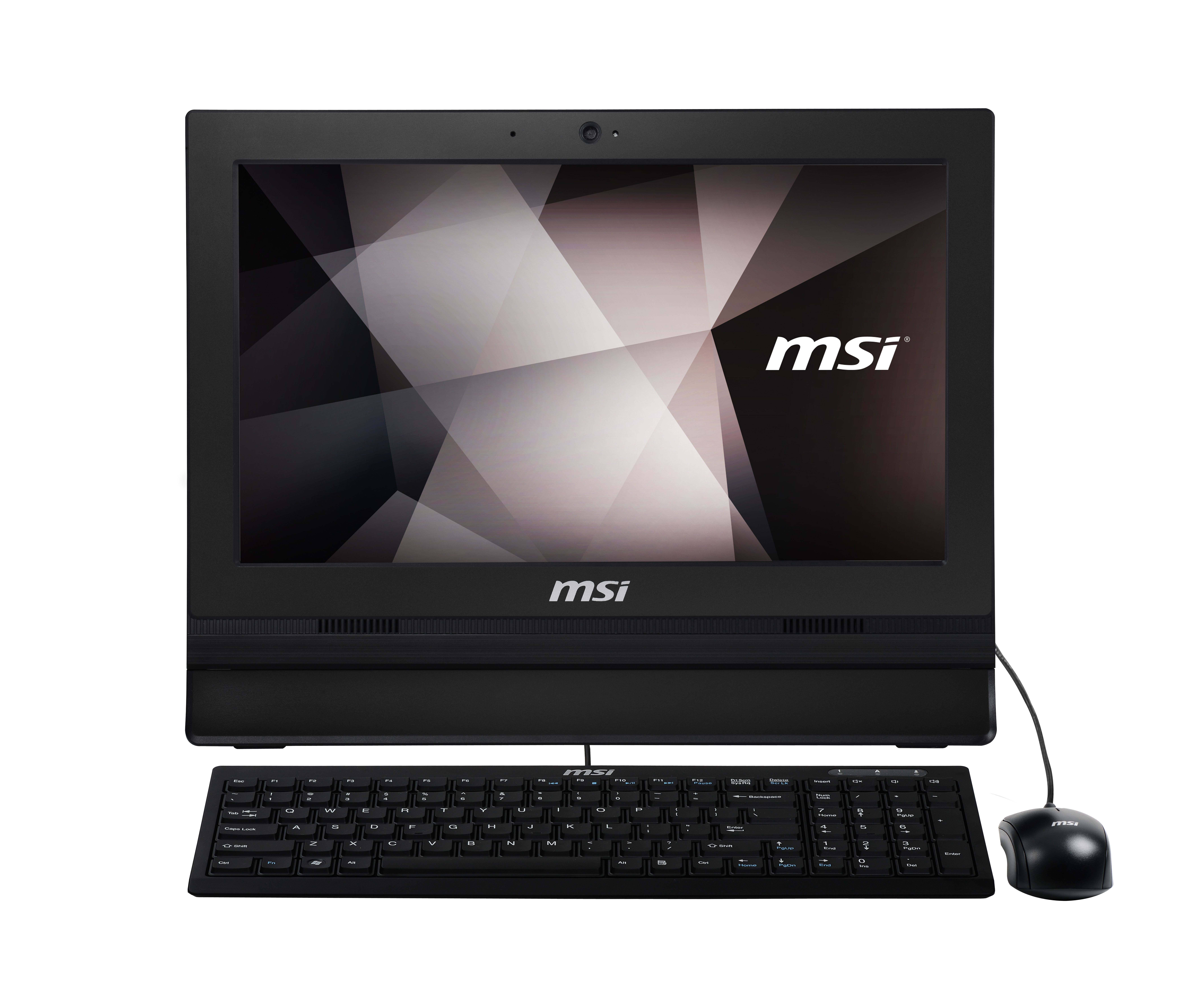 MSI Pro 16T 10M-241XEU Intel® Celeron® 5205U 39.6 cm (15.6″) 1366 x 768 pixels Touchscreen All-in-One PC 4 GB DDR4-SDRAM 256 GB SSD Wi-Fi 5 (802.11ac) Black image 4