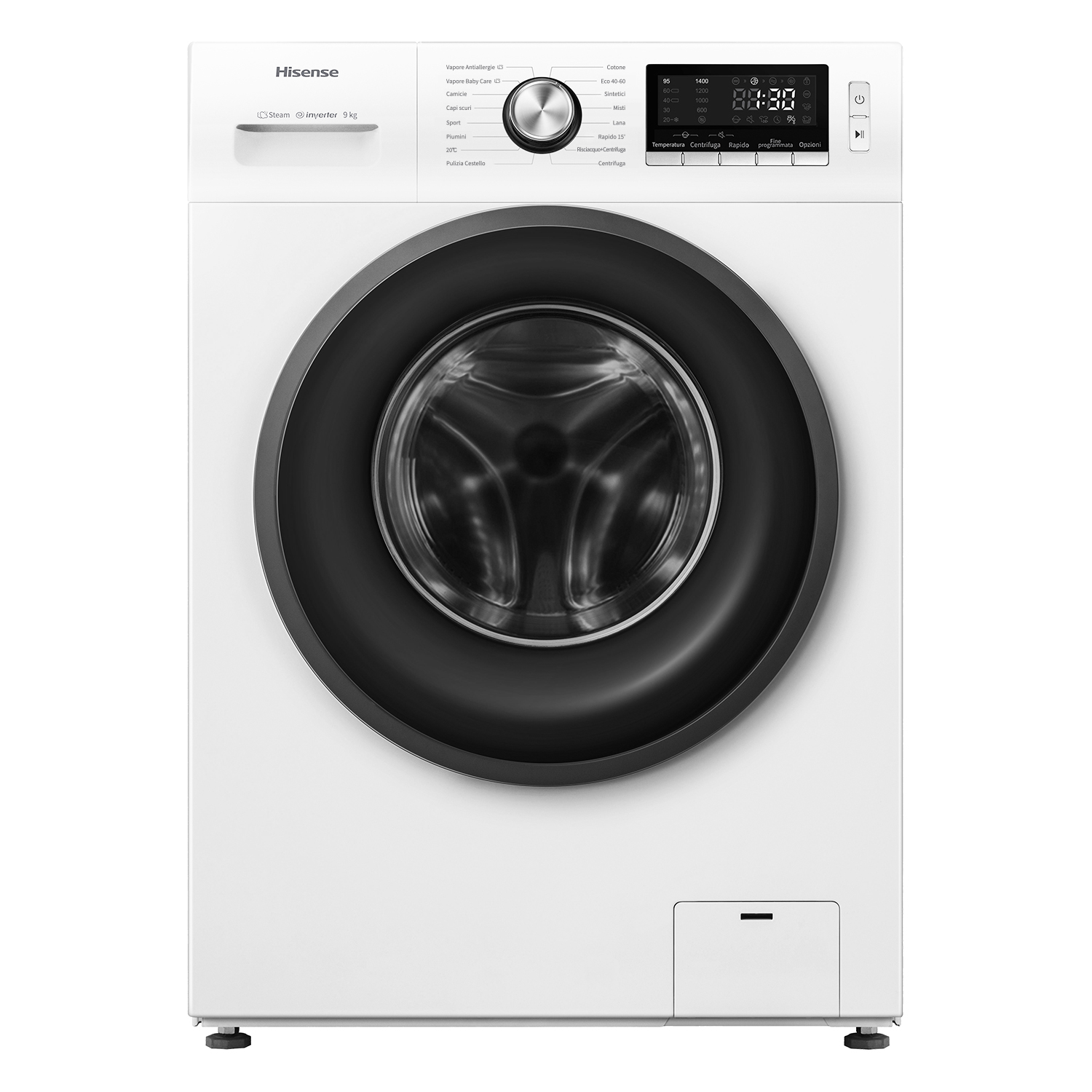 Hisense WFKV9014EVM washing machine Front-load