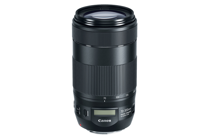 Canon EF 70-300mm f/4-5.6 IS II USM
