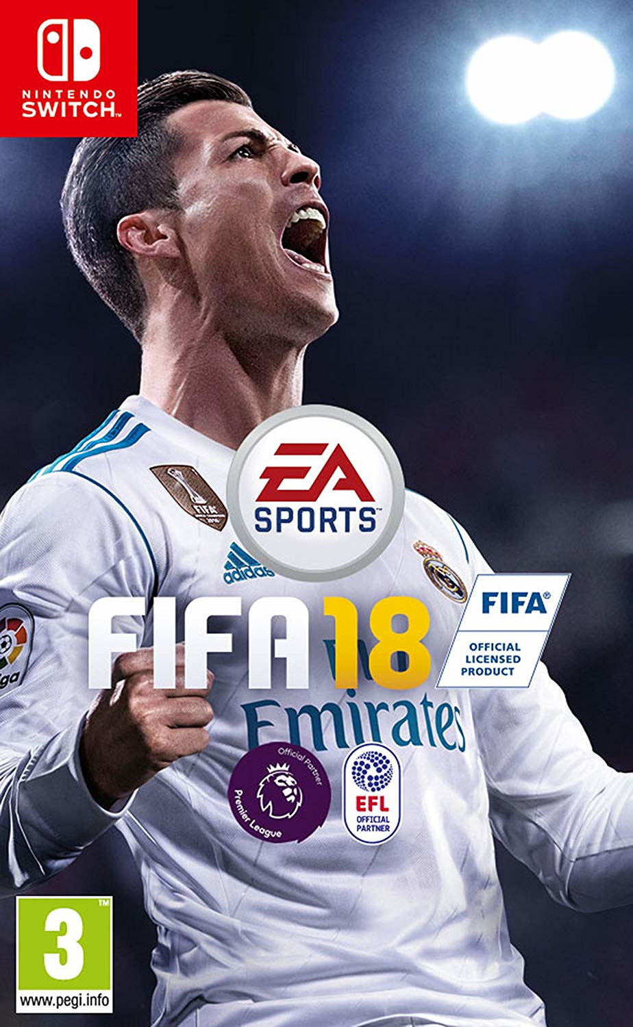 Nintendo Switch+FIFA 18 Bundle – image 5