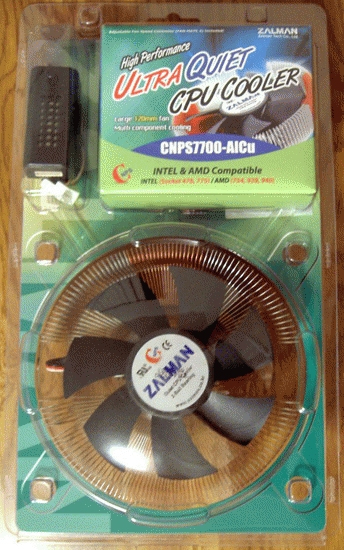 Zalman 7700ALCU computer cooling system Air cooler – image 6