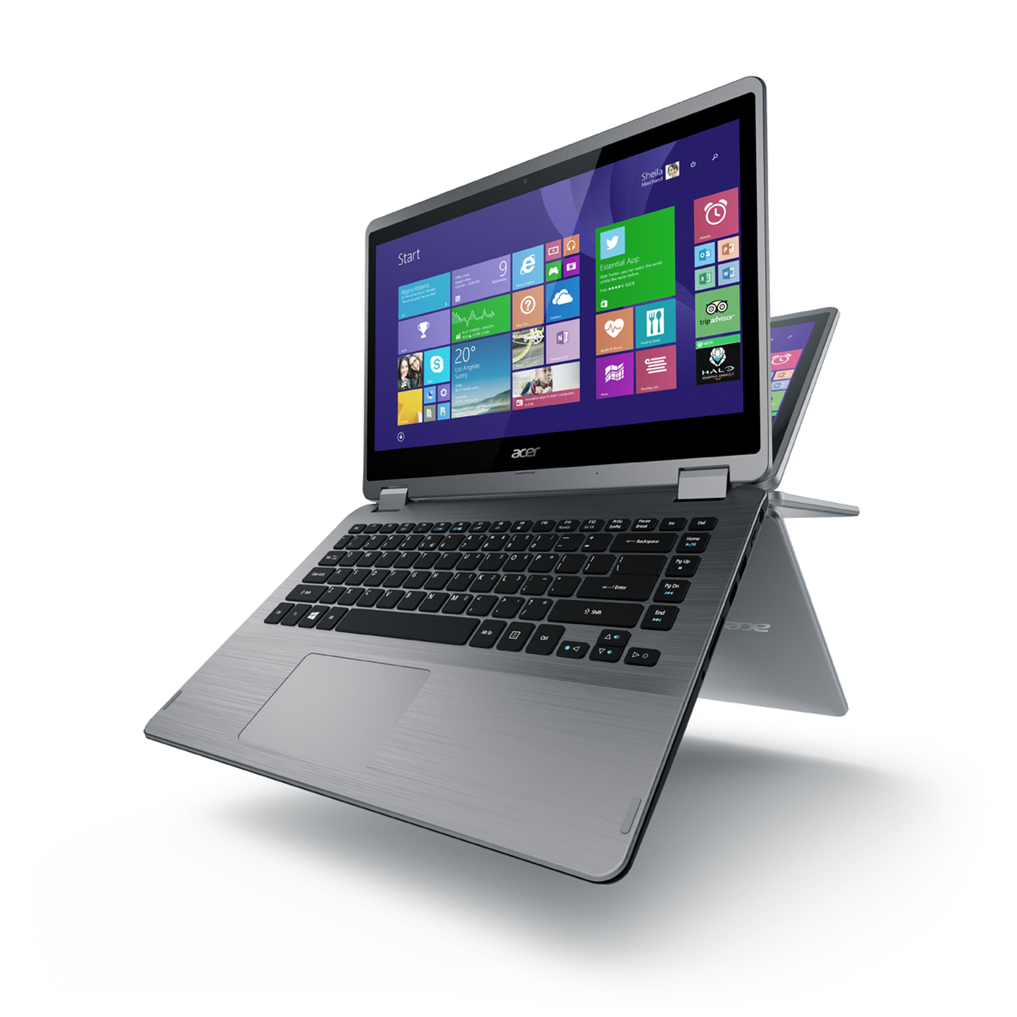 Acer Aspire R 14 R3-431T-P5DF Intel® Pentium® 3805U Hybrid (2-in-1) – image 3
