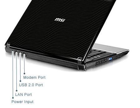 MSI Megabook EX400-007BE Intel® Core™2 Duo P7350 – image 3