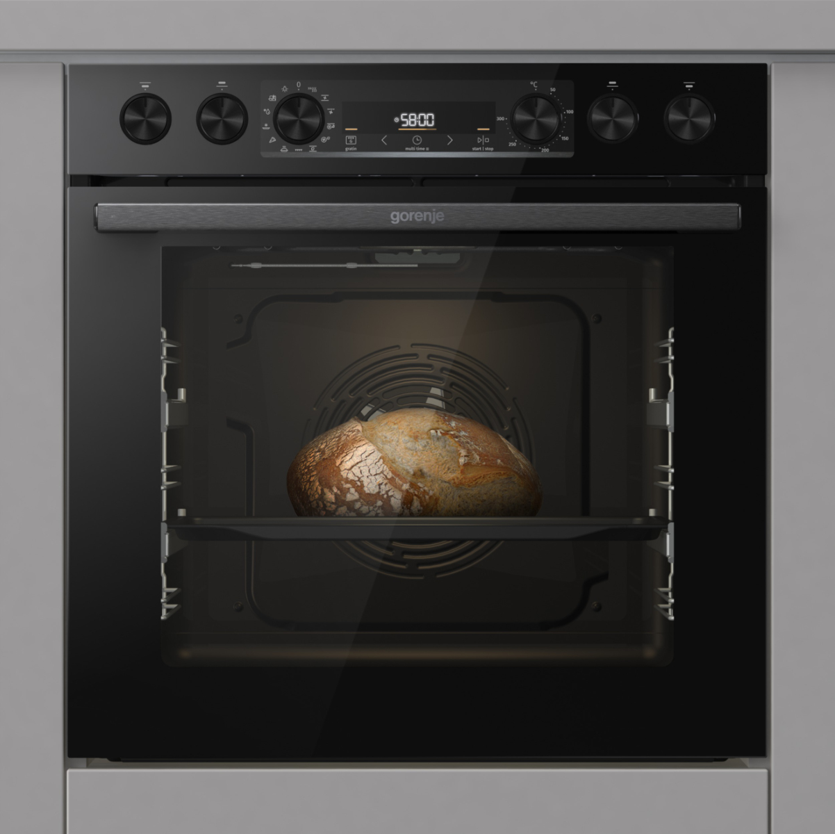 Gorenje BCS737DBGOT 77 L Black – image 4