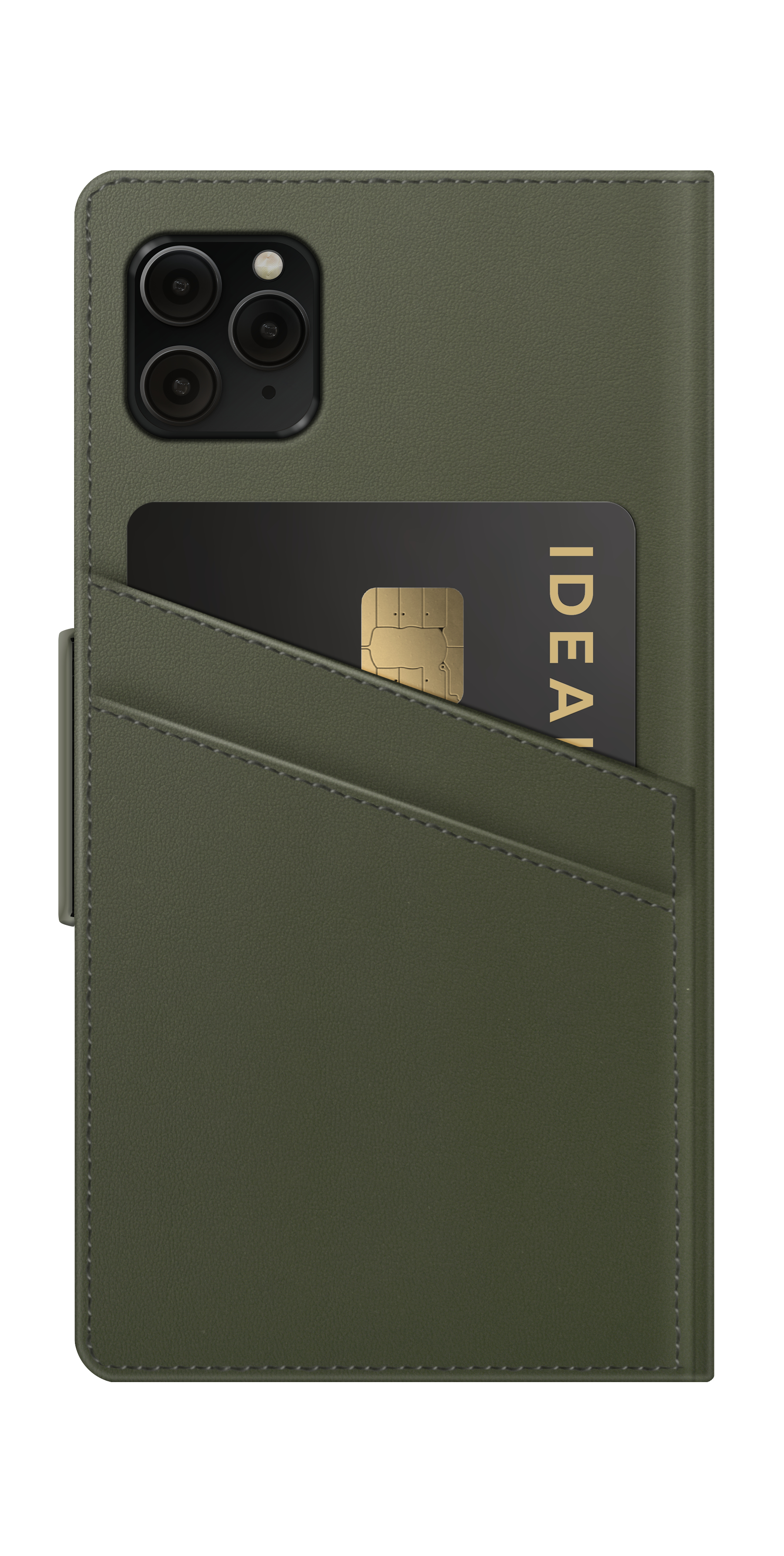 iDeal of Sweden Atelier Wallet iPhone 11PM/XSM Intense Khaki – image 5