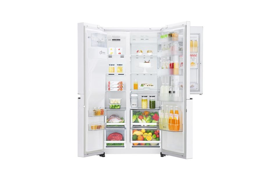 LG GSJ761SWXZ side-by-side refrigerator Freestanding – image 8