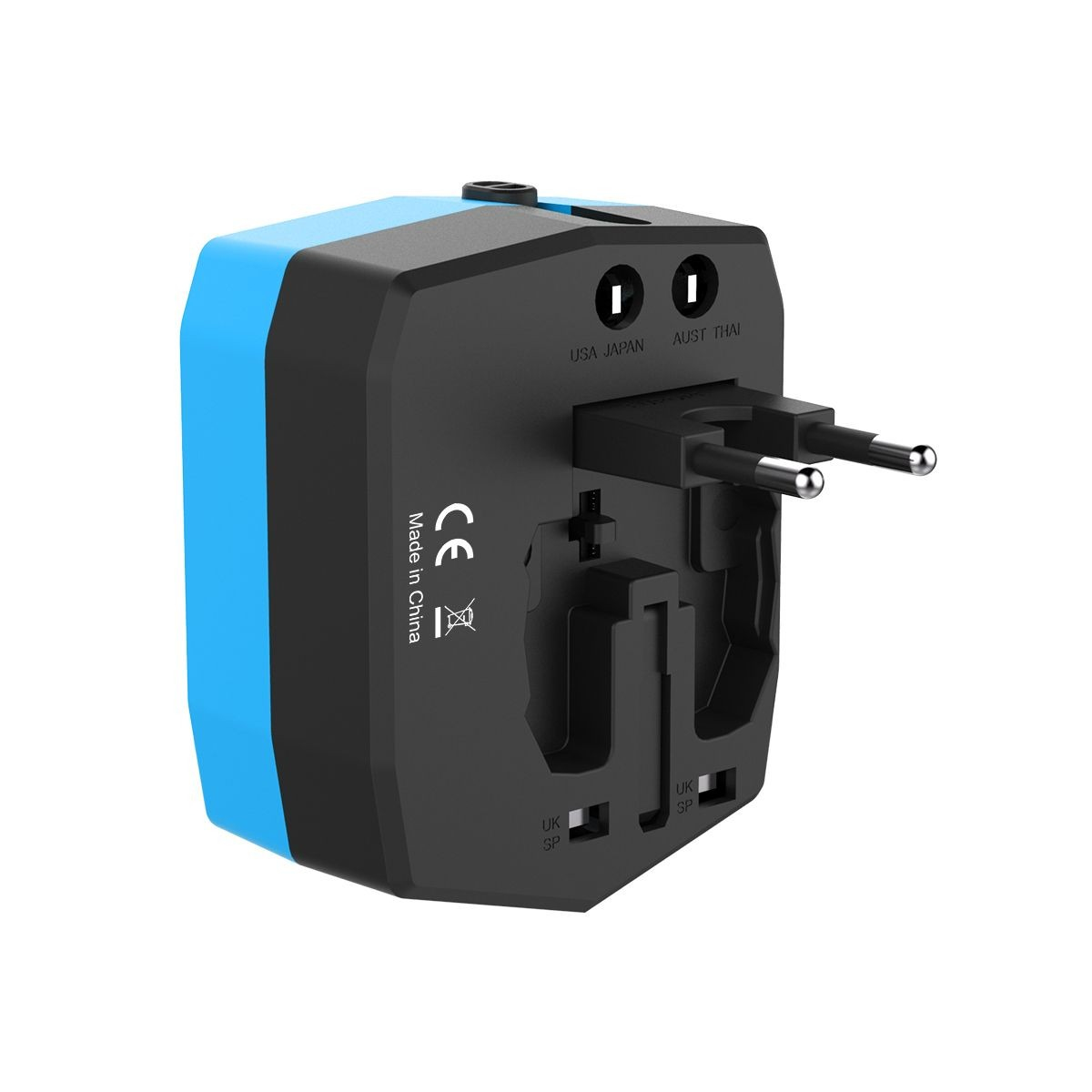 Techly Travel Adapter with PowerBank – image 3