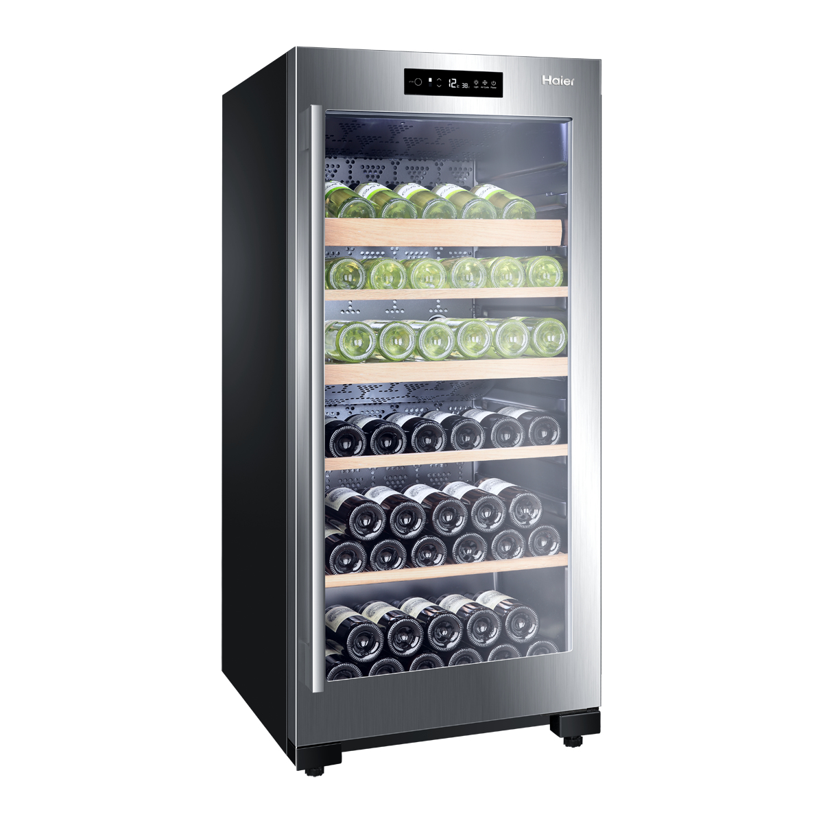 Haier WS92GDBI wine cooler Freestanding Black 92 bottle(s) – image 3
