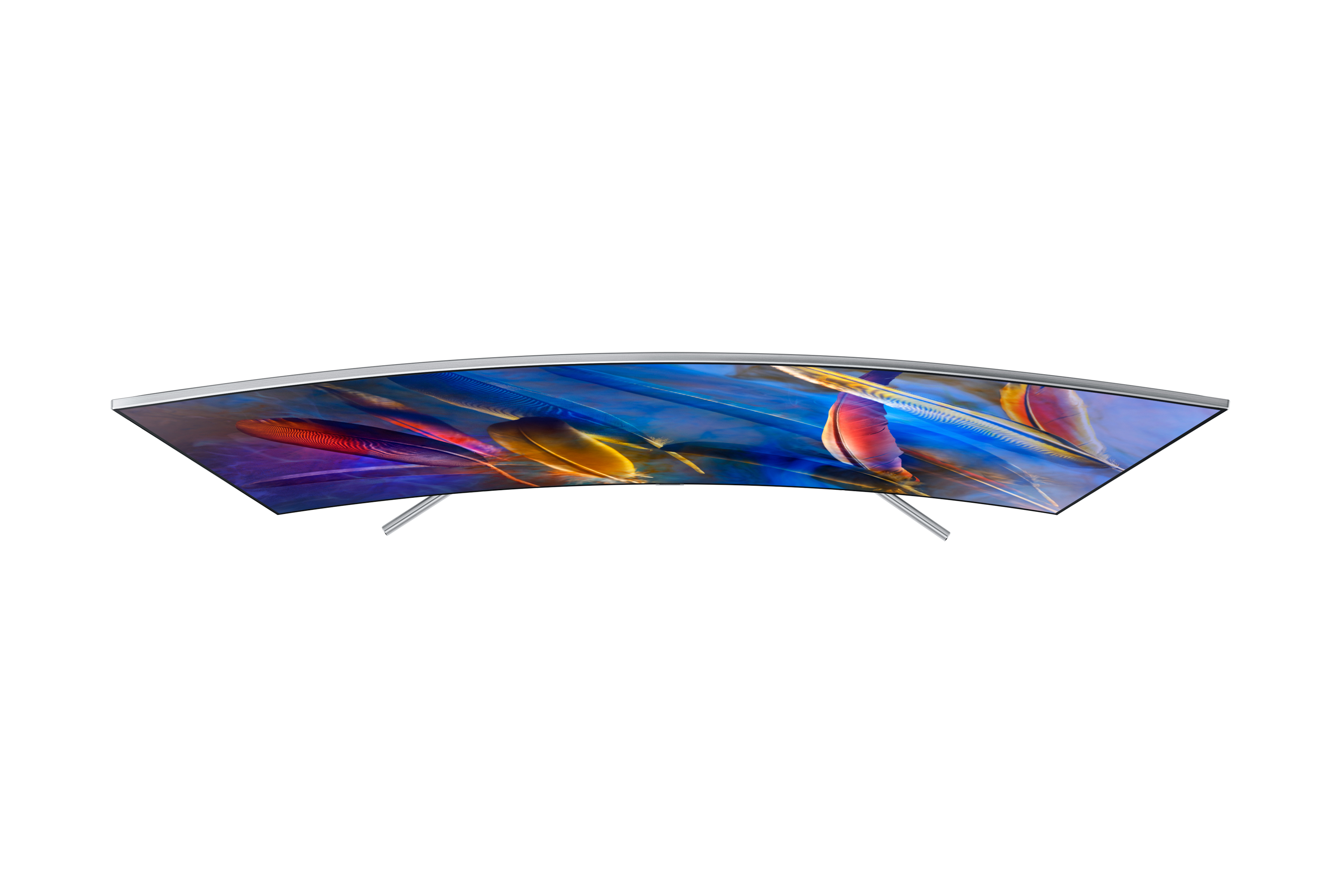 Samsung QE49Q7CAMT 124.5 cm (49") 4K Ultra HD Smart TV Wi-Fi Black, Silver – image 8