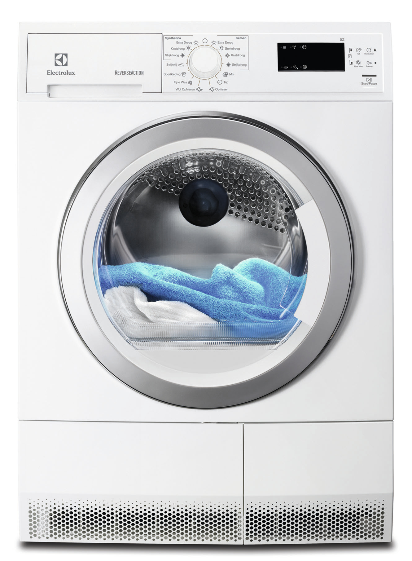 Electrolux EDP2074GDW tumble dryer Freestanding Front-load