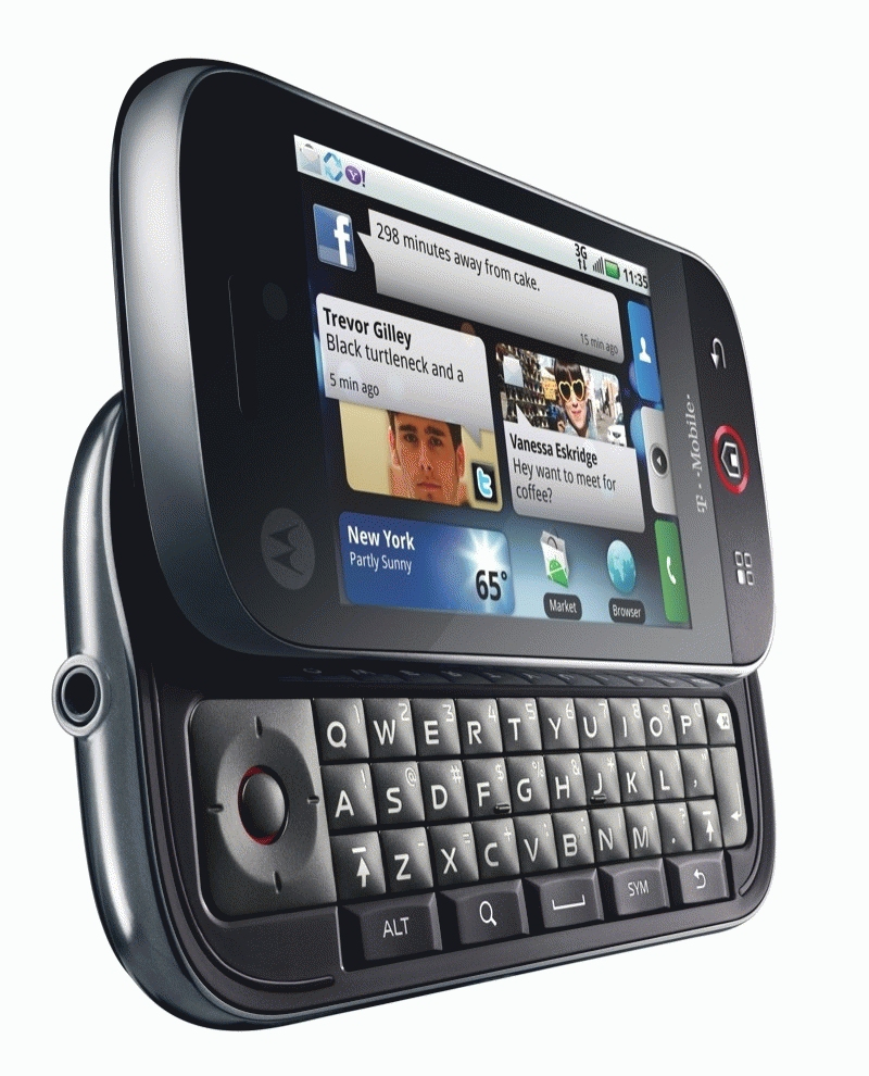 Motorola DEXT 7.87 cm (3.1") Black – image 2