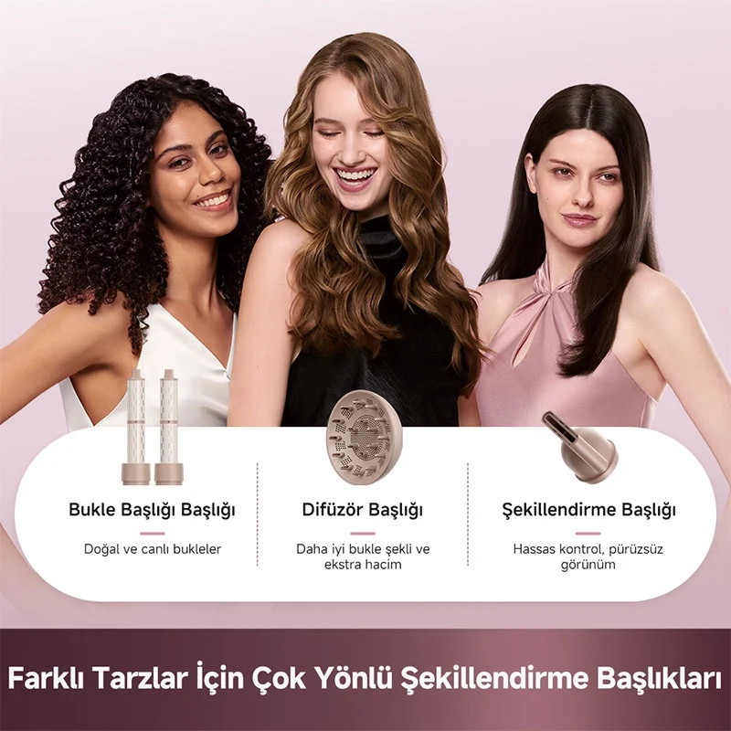 Dreame Pocket Aura Saç Kurutma Makinesi Gold – image 6