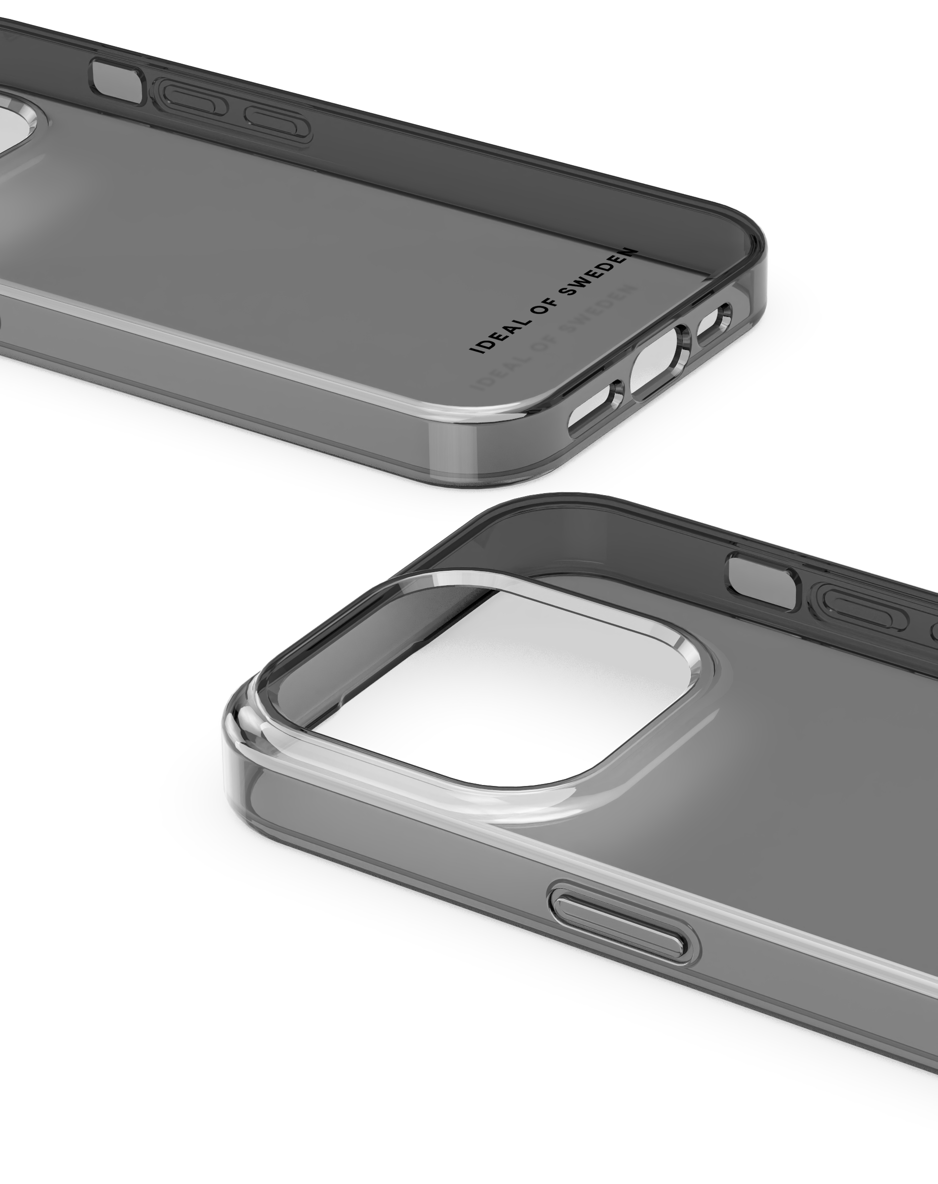 iDeal of Sweden Clear Case iPhone 15 Pro Tinted Black – image 2