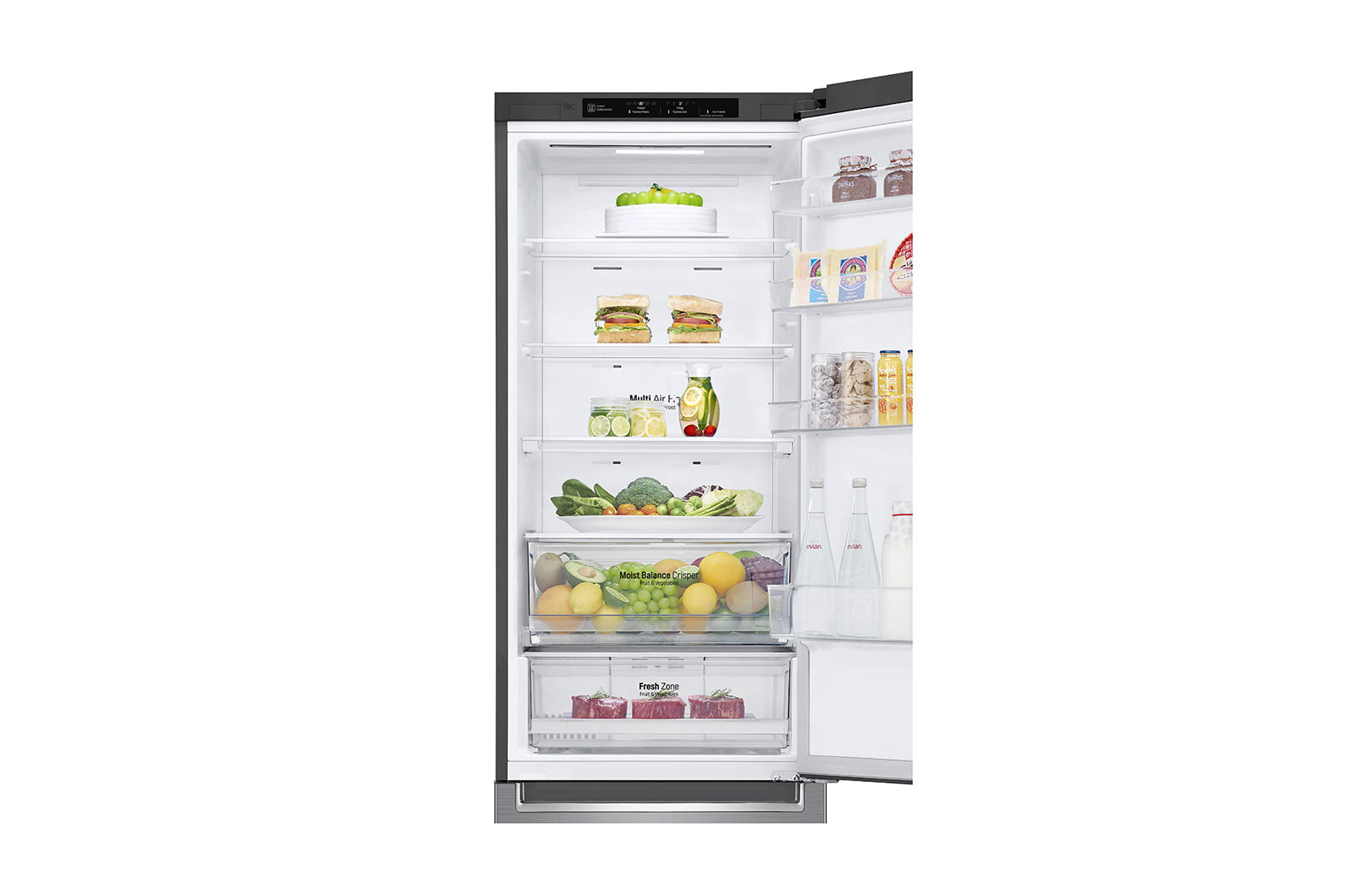 LG GBB72PZEZN fridge-freezer Freestanding – image 8