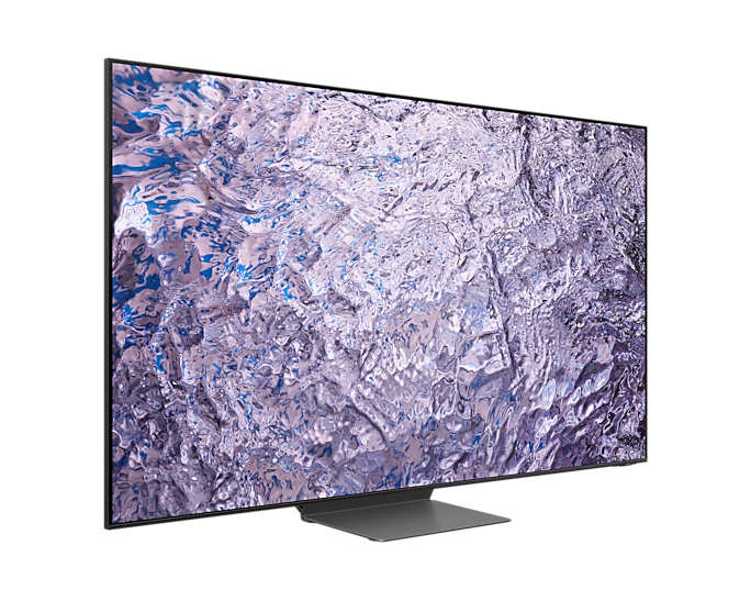 Samsung QE75QN800CT Classe de diagonale 75 QN800C Series TV LCD rétro éclairée par LED Neo QLED Smart TV Tizen OS 8K (4320p) 7680 x 4320 HDR Quantum Dot noir titane — photo 3