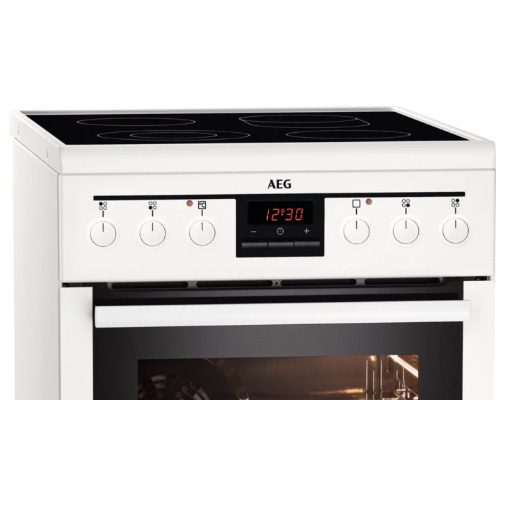 AEG 47095VD-W8 cooker Freestanding cooker Electric White – image 2