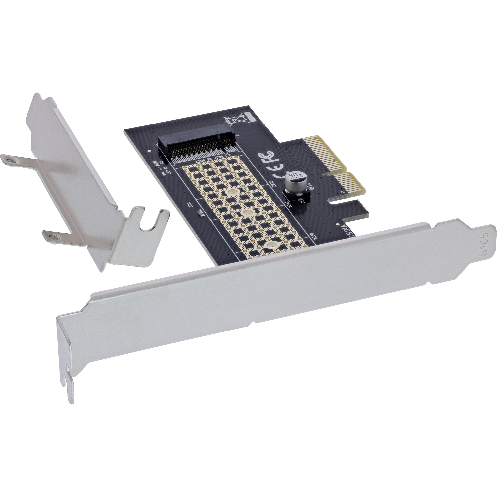 InLine 76660V interface cards/adapter Internal M.2 – image 2