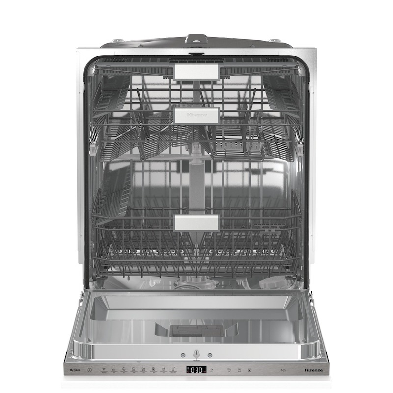 Hisense HV673C61 dishwasher Fully built-in 16 place settings – image 6