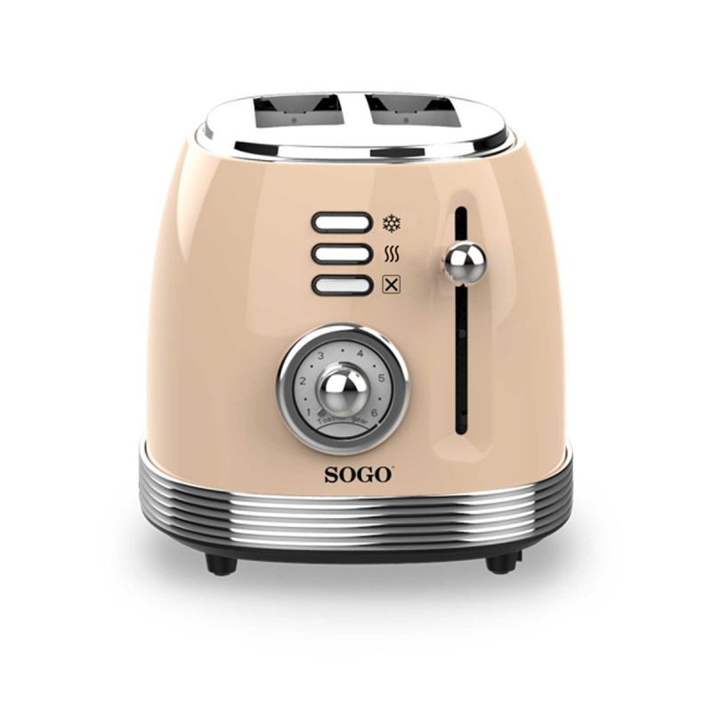 Sogo TOS-SS-5470 toaster 6 2 slice(s) Beige – image 7