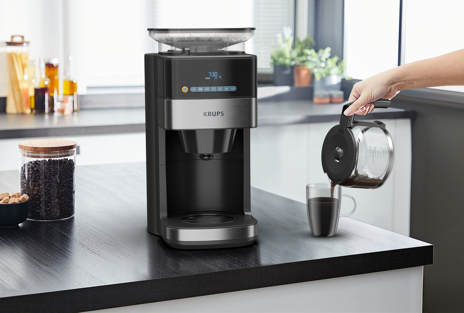 Krups KM8328 coffee maker Semi-auto Drip coffee maker – image 4