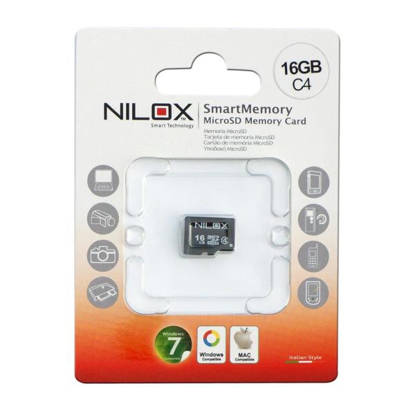 Nilox Micro SD 16GB