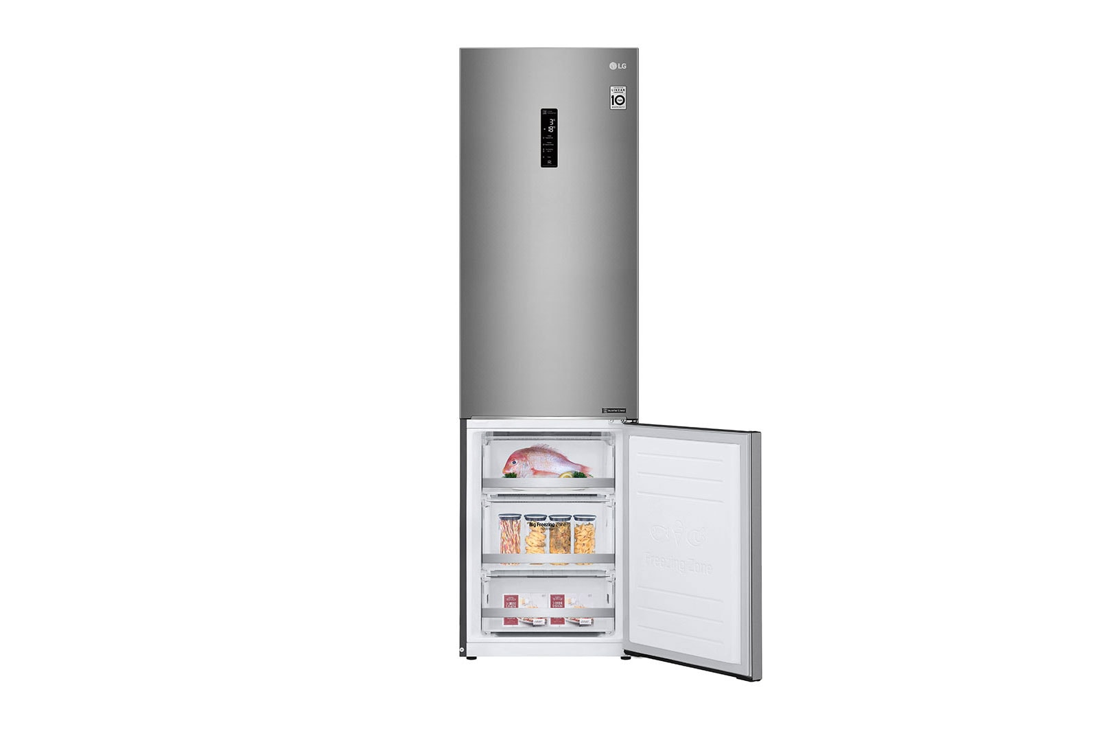 LG GBB72PZUFN fridge-freezer Freestanding – image 7