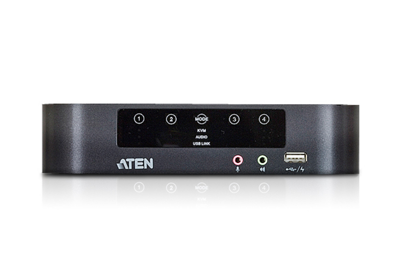 ATEN CS1944-AT-G KVM switch Black – image 2