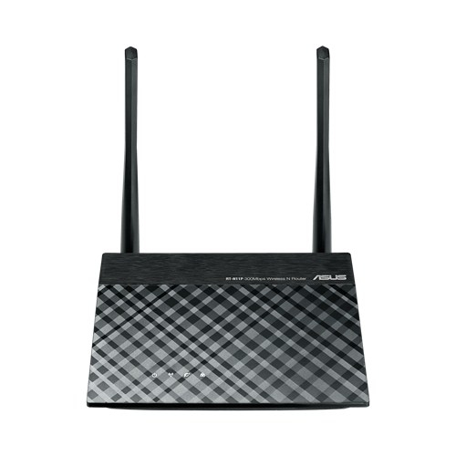 ASUS RT-N11P wireless router Fast Ethernet Black