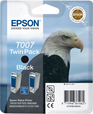 Epson Eagle Twinpack Black T007 – image 3