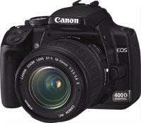 Canon EOS 400D + EF-S 18-55mm