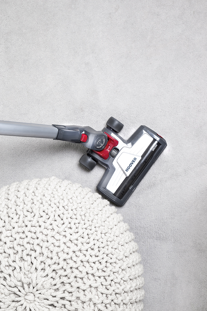 Hoover DS22G stick vacuum/electric broom 2-in-1 stick vacuum Battery Dry Bagless Grey, Titanium – image 6