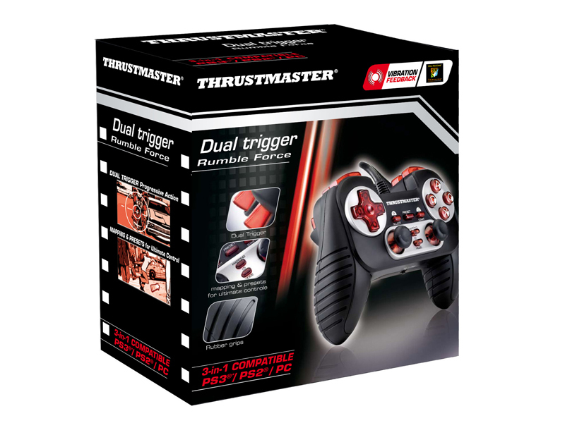 Thrustmaster Dual Trigger Rumble Force – image 2