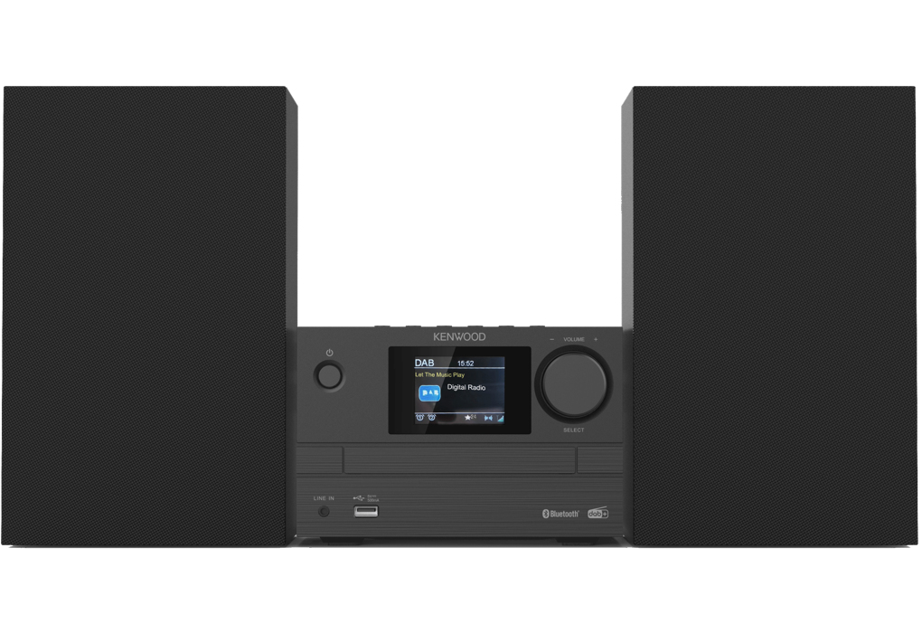 Kenwood M-525DAB home audio system Home audio micro system