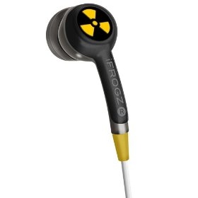 IFROGZ Earpollution D33 Earbuds