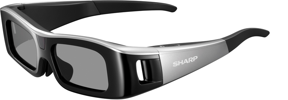 Sharp AN3DG10S Black, Silver
