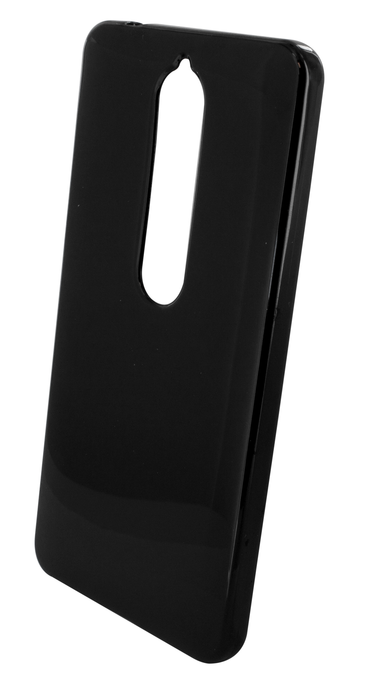 Mobiparts Classic TPU Case Nokia 6 (2018) Black – image 1