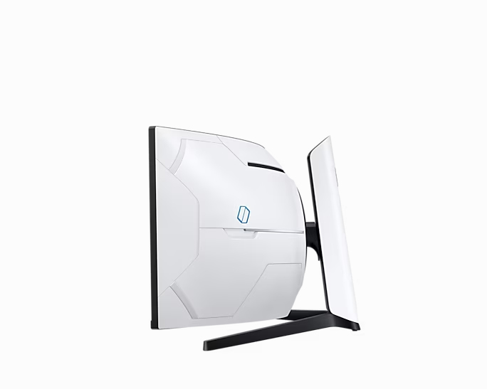 Samsung LS49AG954NP computer monitor 124.5 cm (49″) 5120 x 1440 pixels DWQHD LCD Black, White image 5