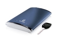 Iomega eGo Midnight Blue Portable HD 500GB – image 1